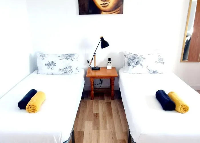 Casa Ridao-Habitacion Buddha Con Vistas